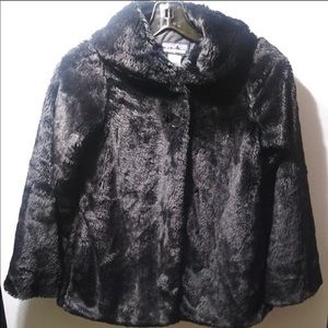 Black jacket Patagonia size 10